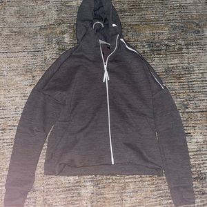 Women adidas thick jacket with hood size XL
